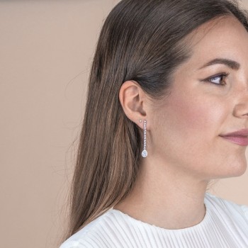 Pendientes de Plata de Ley... 2