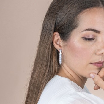 Pendientes de Plata de Ley... 2