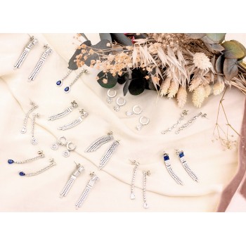 Pendientes de Plata de Ley... 2