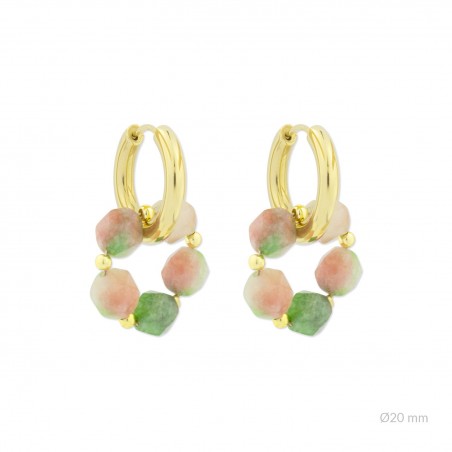 Pendientes de Acero