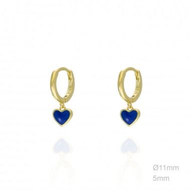 Earrings Sterling silver