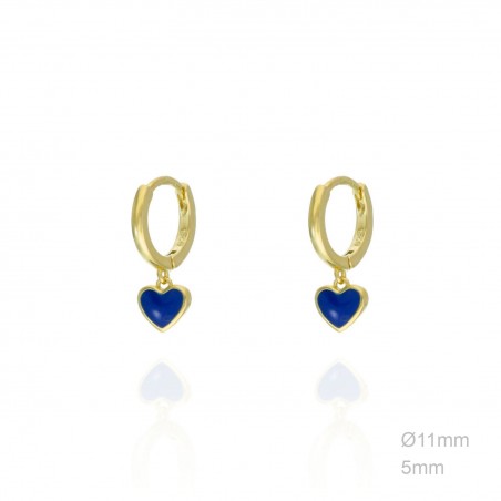 Earrings Sterling silver