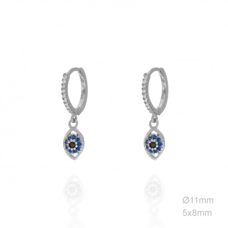 Boucles d'oreilles Zircons