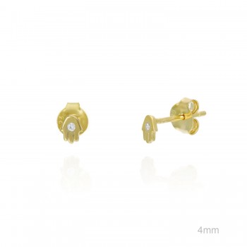 Boucles d'oreilles Zircons 2