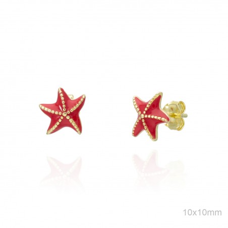 Boucles d'oreilles Argent lisse