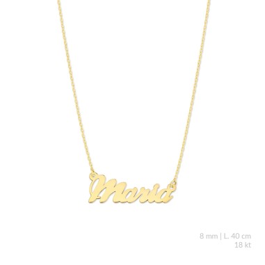 Gold necklace