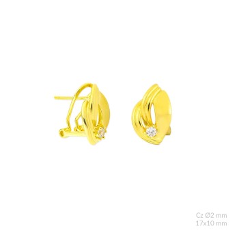 Silver Earring