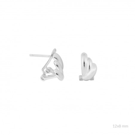 Brincos de Prata Esterlina