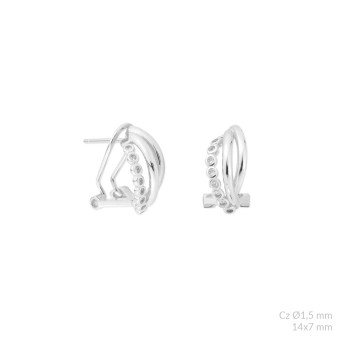 Silver Earring