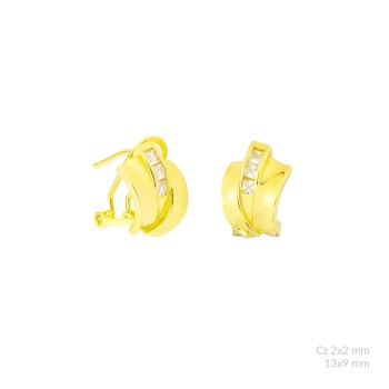 Silver Earring