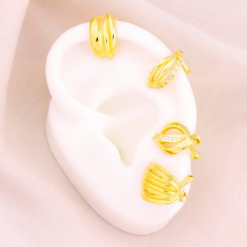 Brincos de Prata Esterlina 2