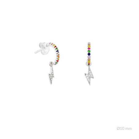 Boucles d'oreilles en Argent