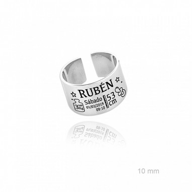 Bagues en Argent