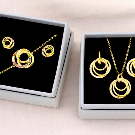 Pulseira de Prata Esterlina com zircônia