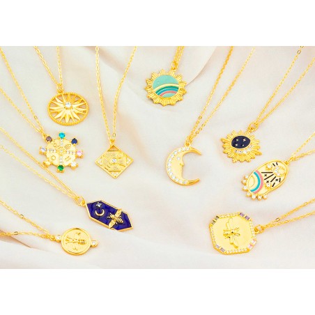 Gargantilla de Plata de Ley