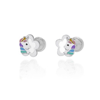 Boucles d'oreilles Argent...