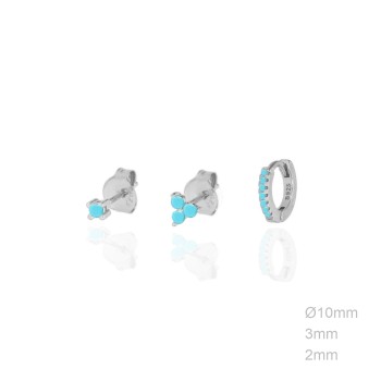 Earrings Cubic Zirconium 2