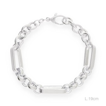 Bracelets Argent lisse 2