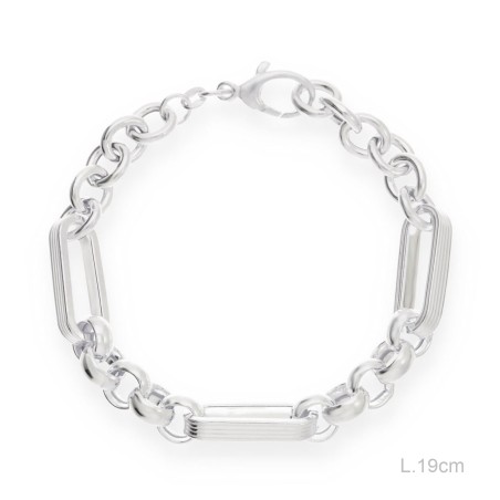 Bracelets Argent lisse