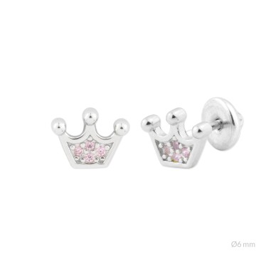 Pendientes de Plata de Ley