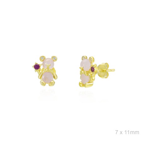 Boucles d'oreilles Zircons