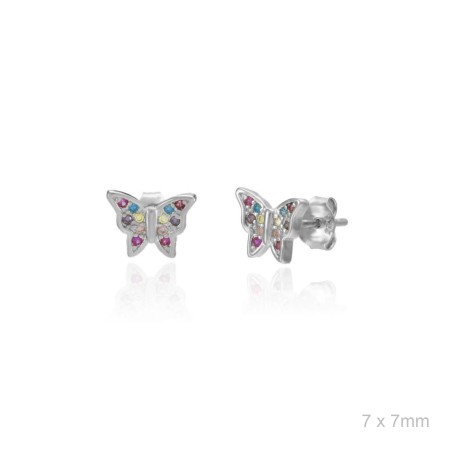 Boucles d'oreilles Zircons