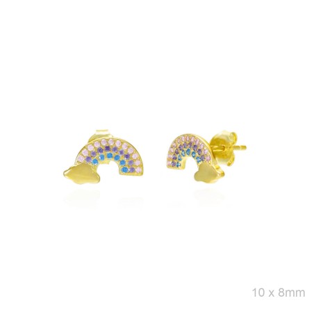 Boucles d'oreilles Zircons