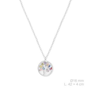 Sautoir en Argent