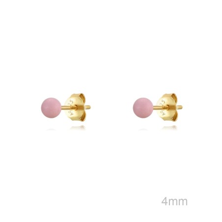 Boucles d'oreilles Argent lisse