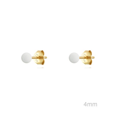 Boucles d'oreilles Argent lisse