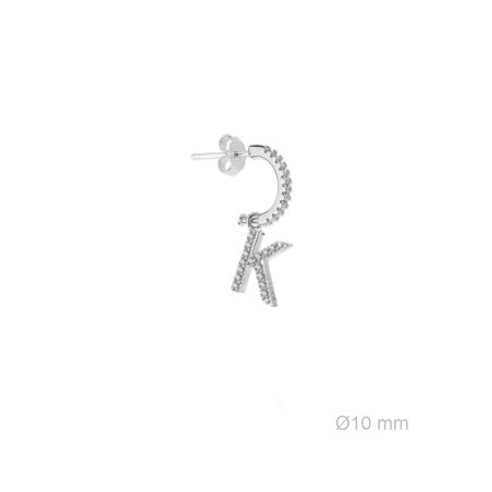 Boucles d'oreilles en Argent | K