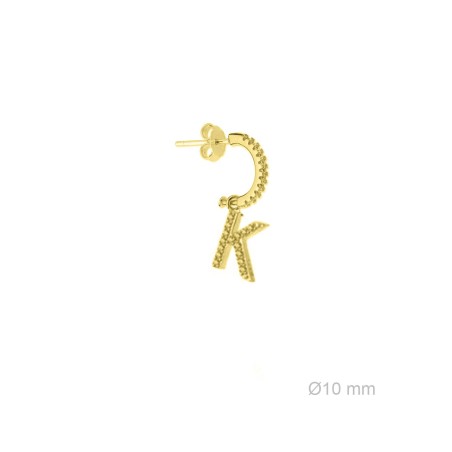 Boucles d'oreilles en Argent | K