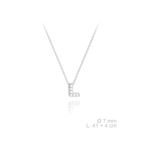 Gargantilla de Plata de Ley 