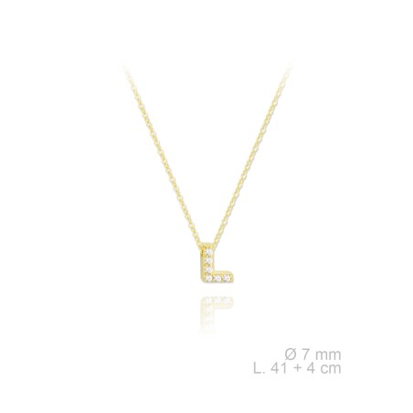 Silver Necklaces | L