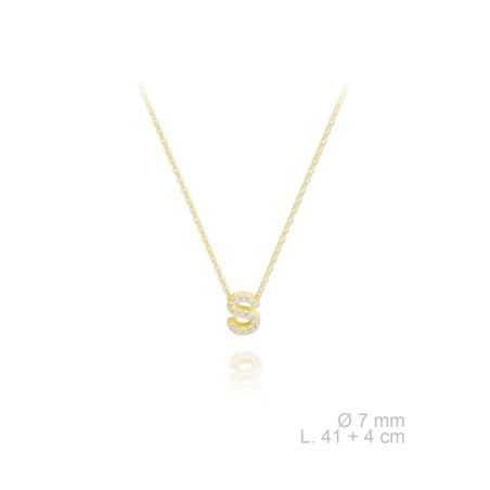 Gargantilla de Plata de Ley 