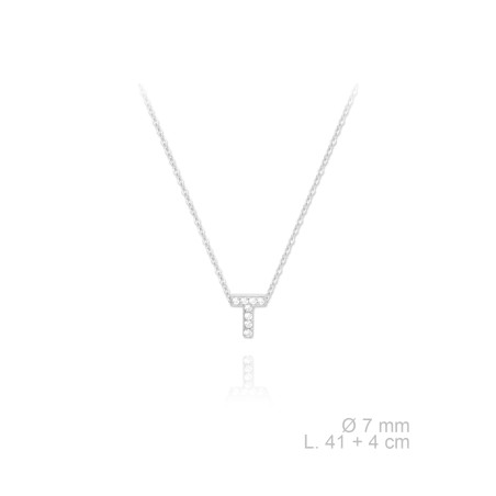 Silver Necklaces | T