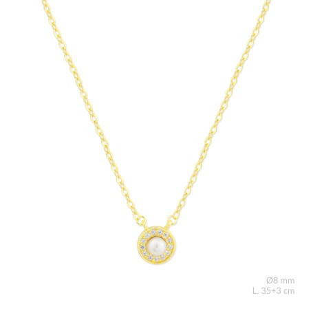 Sautoir en Argent avec oxyde de zirconium