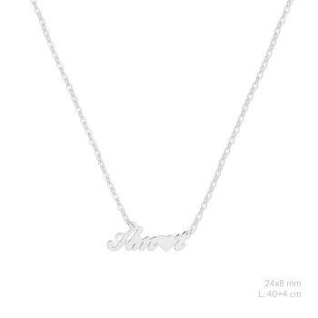 Sautoir en Argent