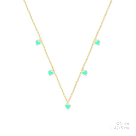 Gargantilha em Prata Esterlina