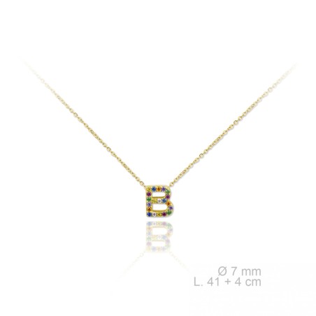 Gargantilha em Prata Esterlina | B