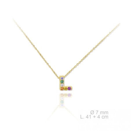 Silver Necklaces | L