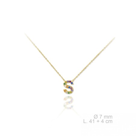 Gargantilha em Prata Esterlina | S