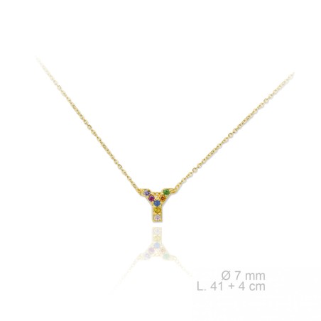 Garg. Colec. Nella "Y" Dorada