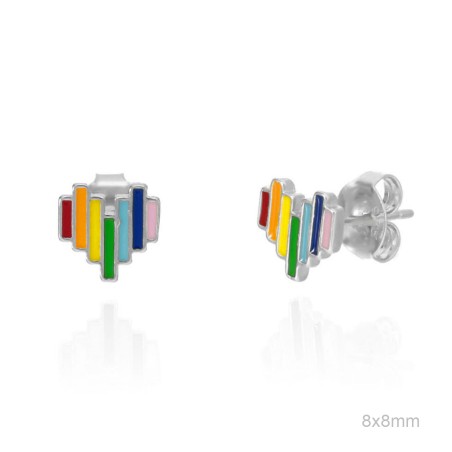 Earrings Sterling silver