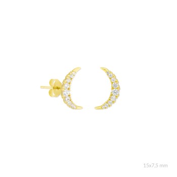 Pendientes de Plata de Ley