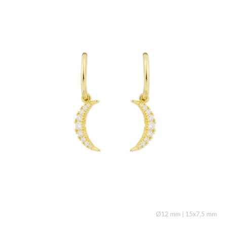 Brincos de Prata Esterlina