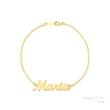 ARTÍCULOS PERSONALIZADOS JÓIAS PERSONALIZADAS em OURO 18kt