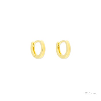 Aros de Plata de Ley | Ø10mm