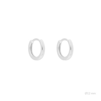 Aros de Plata de Ley | Ø12mm