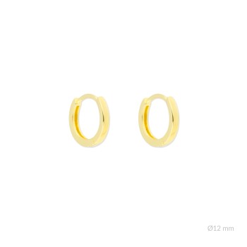 Aros de Plata de Ley | Ø12mm